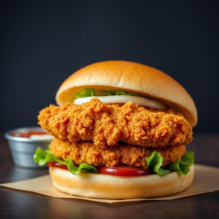Chicken Fillet Burger