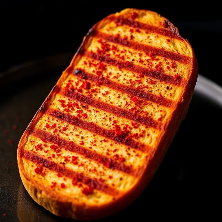 Peri Peri Paneer Toast