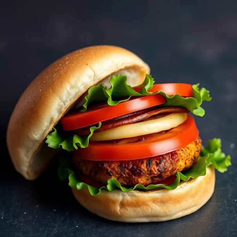 Veg Juicy Burger